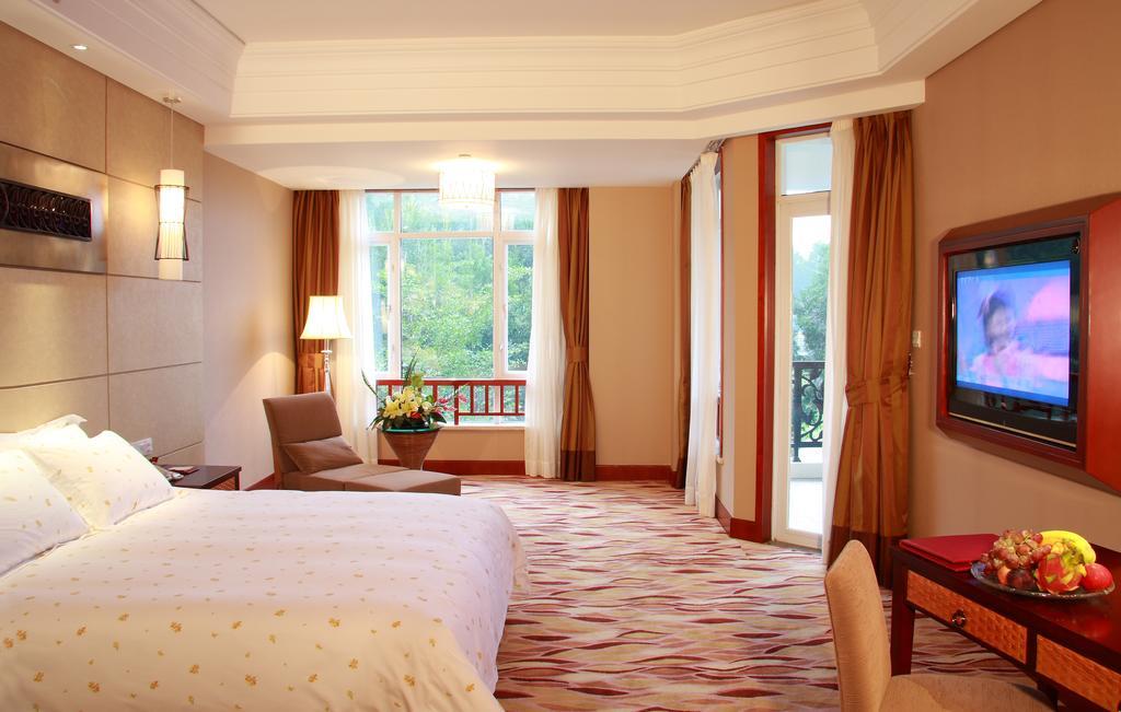 Dongguan Goodview Hotel Sangem Qiaotou Buitenkant foto