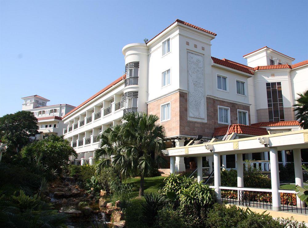 Dongguan Goodview Hotel Sangem Qiaotou Buitenkant foto