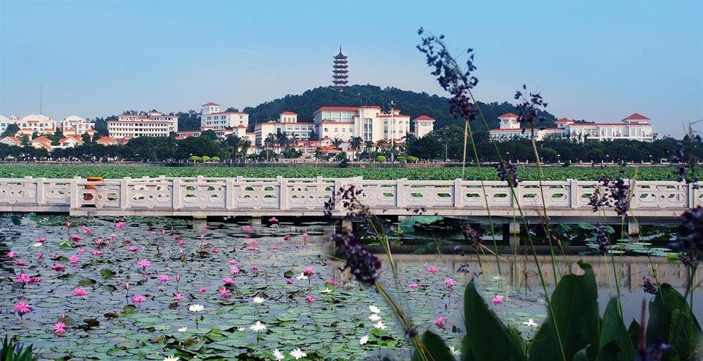 Dongguan Goodview Hotel Sangem Qiaotou Buitenkant foto