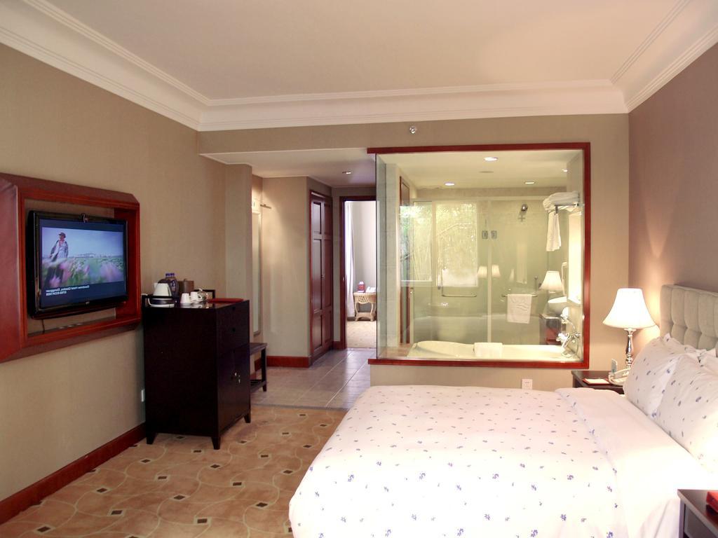 Dongguan Goodview Hotel Sangem Qiaotou Buitenkant foto