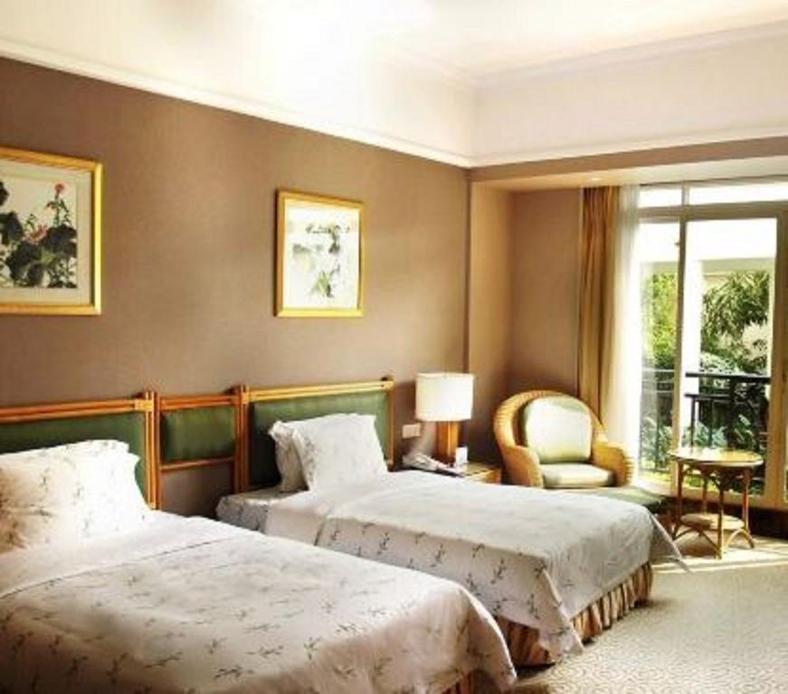 Dongguan Goodview Hotel Sangem Qiaotou Kamer foto