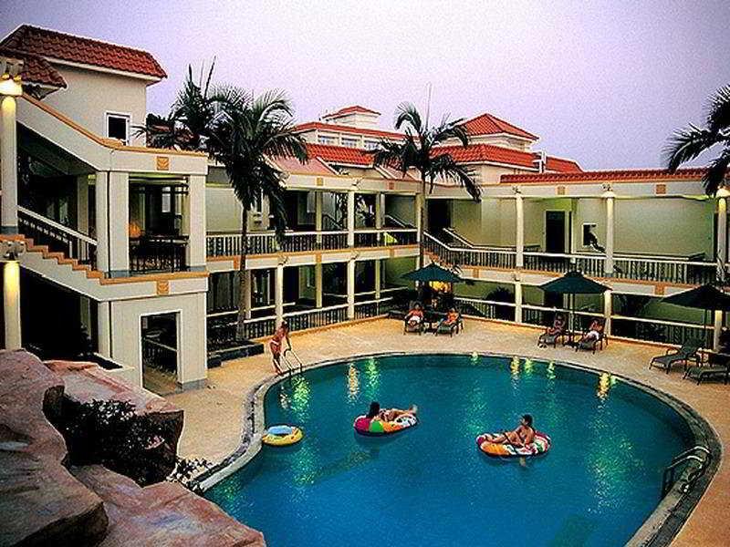 Dongguan Goodview Hotel Sangem Qiaotou Buitenkant foto