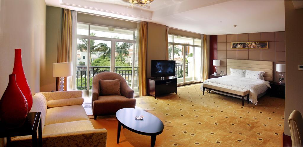 Dongguan Goodview Hotel Sangem Qiaotou Buitenkant foto