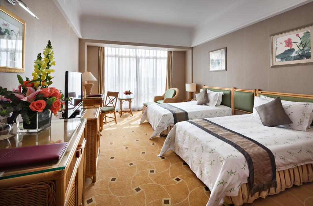 Dongguan Goodview Hotel Sangem Qiaotou Buitenkant foto