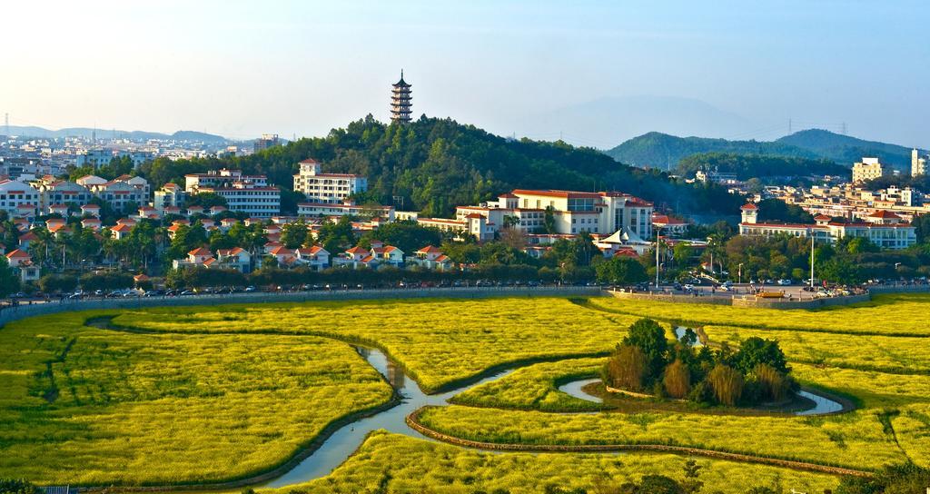 Dongguan Goodview Hotel Sangem Qiaotou Buitenkant foto