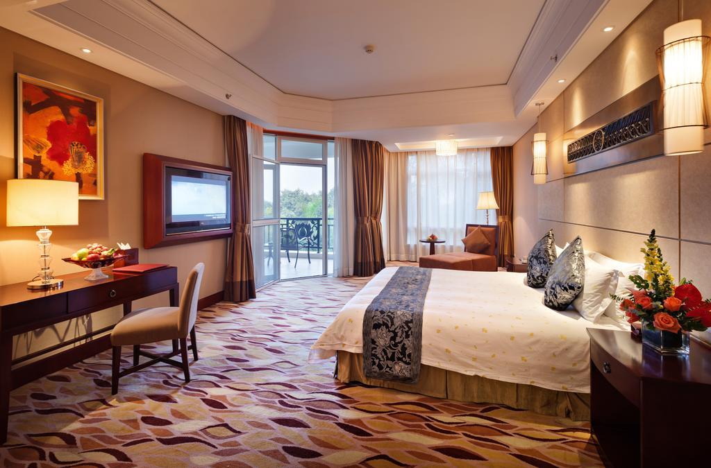 Dongguan Goodview Hotel Sangem Qiaotou Buitenkant foto