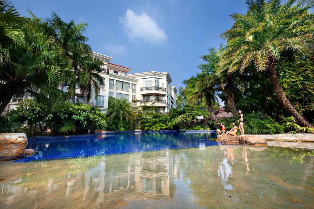 Dongguan Goodview Hotel Sangem Qiaotou Buitenkant foto
