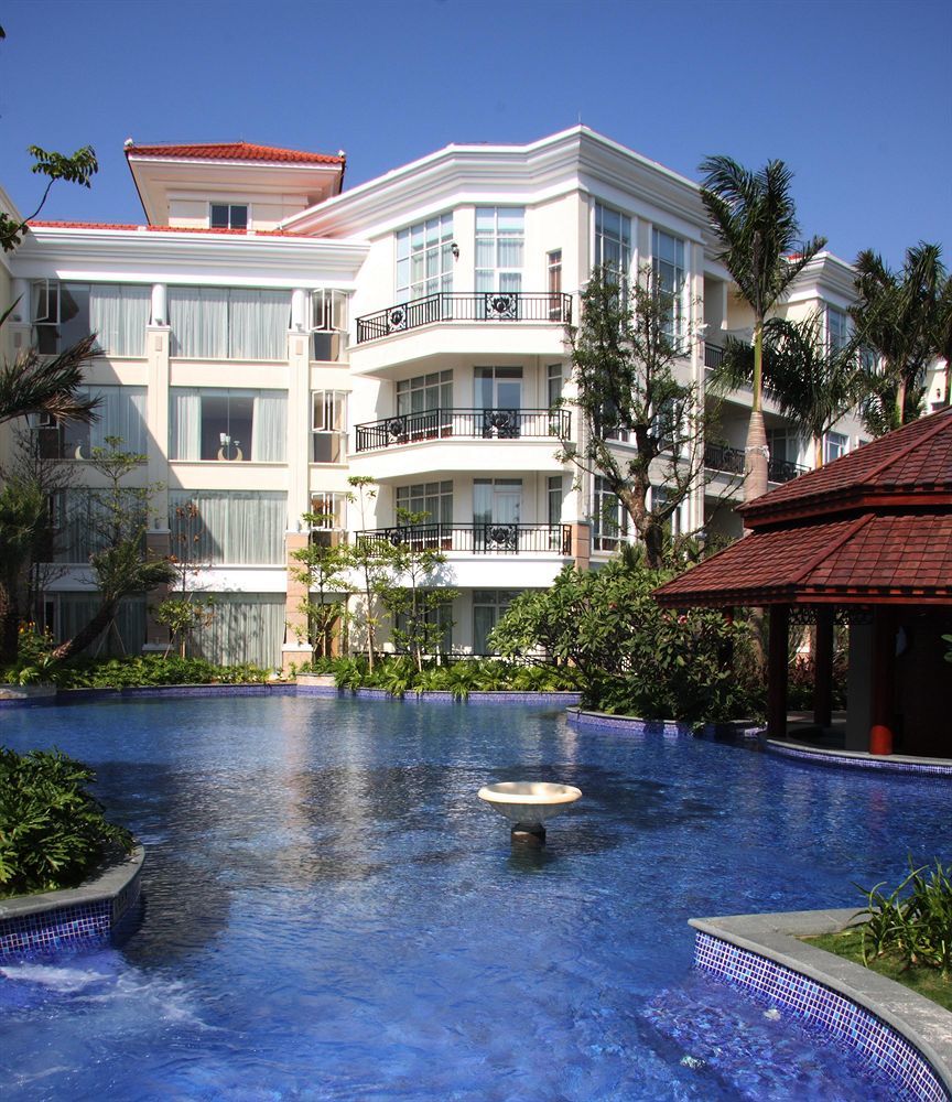 Dongguan Goodview Hotel Sangem Qiaotou Buitenkant foto