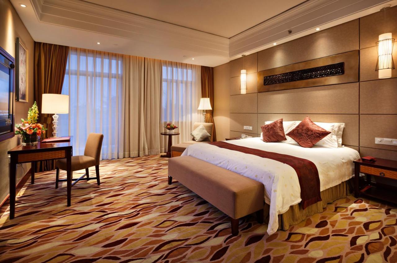 Dongguan Goodview Hotel Sangem Qiaotou Buitenkant foto