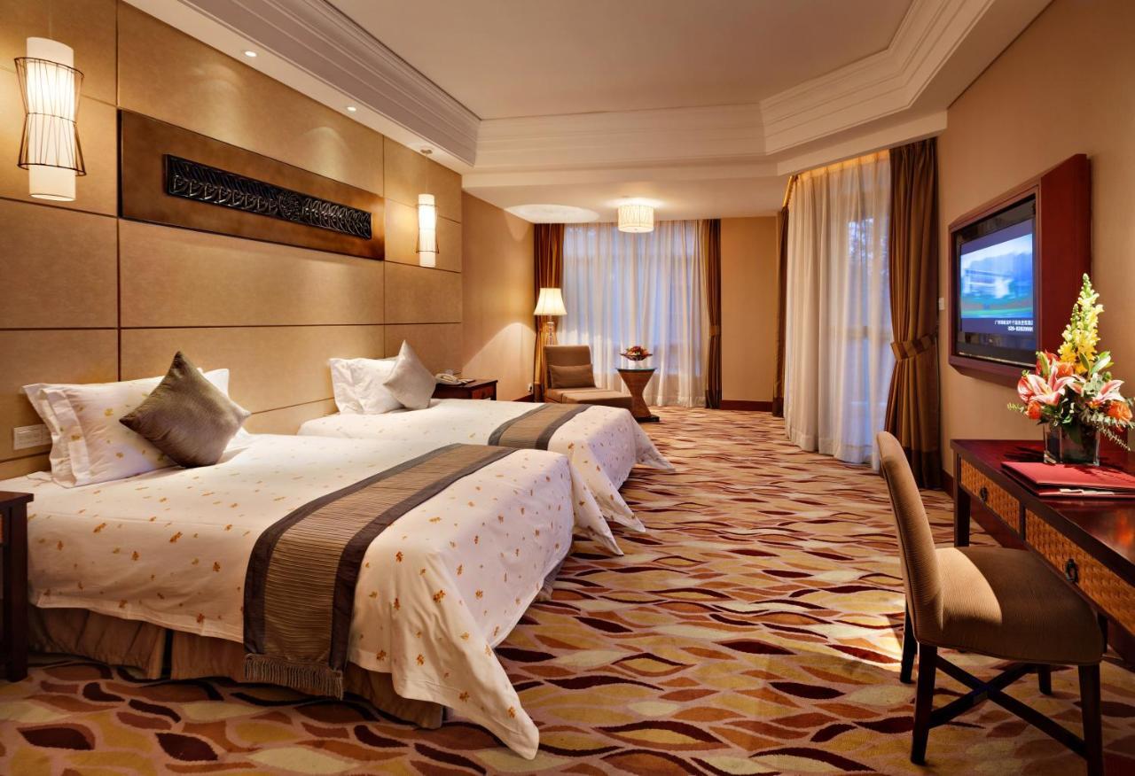 Dongguan Goodview Hotel Sangem Qiaotou Buitenkant foto