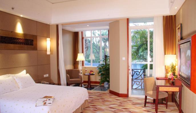 Dongguan Goodview Hotel Sangem Qiaotou Buitenkant foto