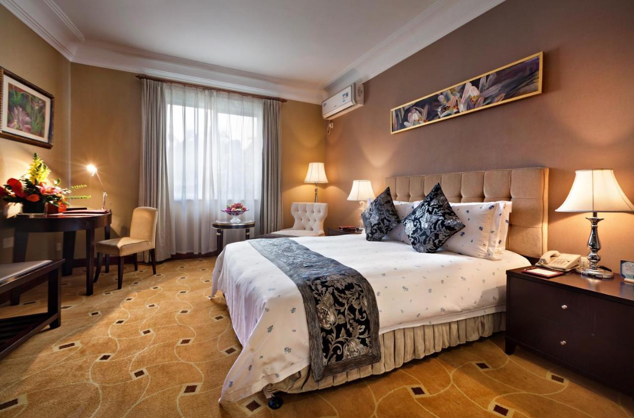 Dongguan Goodview Hotel Sangem Qiaotou Buitenkant foto