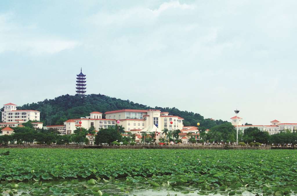Dongguan Goodview Hotel Sangem Qiaotou Buitenkant foto