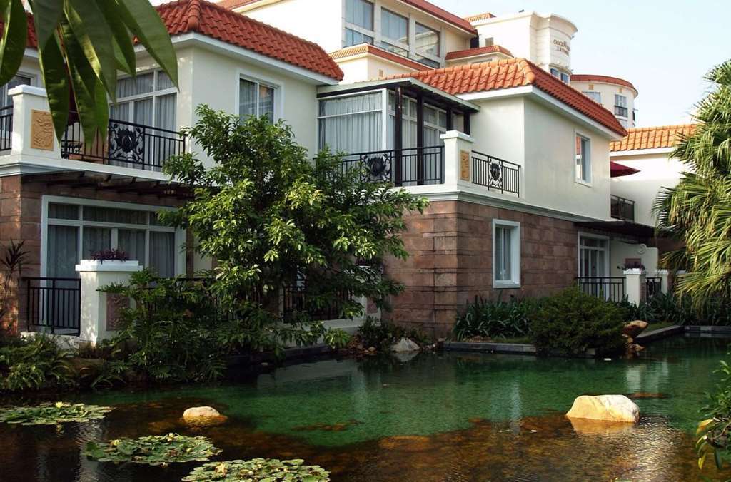 Dongguan Goodview Hotel Sangem Qiaotou Buitenkant foto