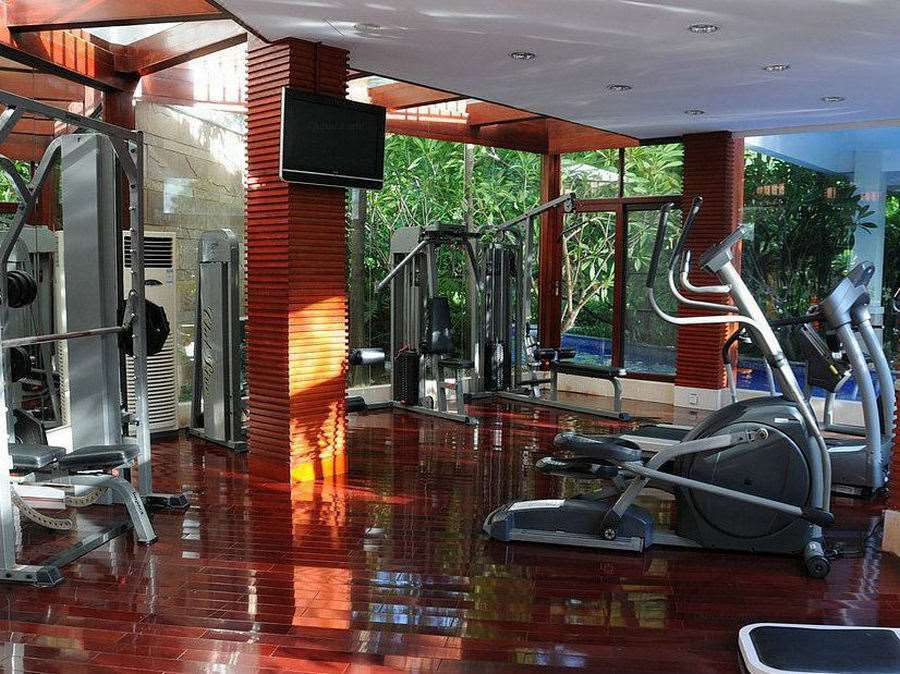 Dongguan Goodview Hotel Sangem Qiaotou Faciliteiten foto