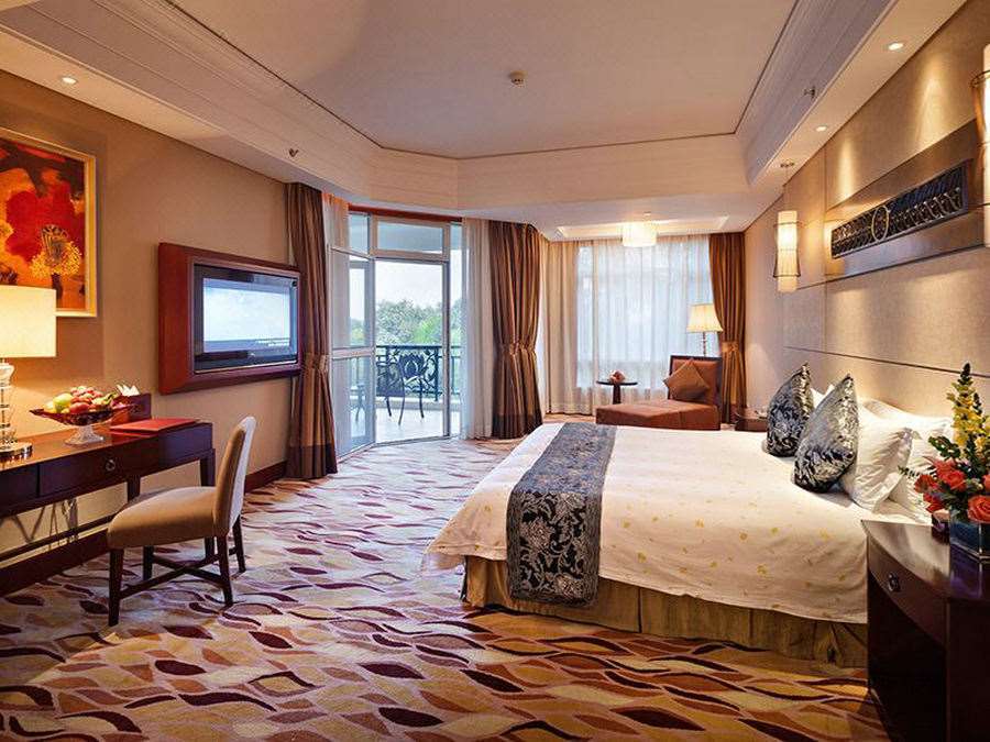 Dongguan Goodview Hotel Sangem Qiaotou Kamer foto