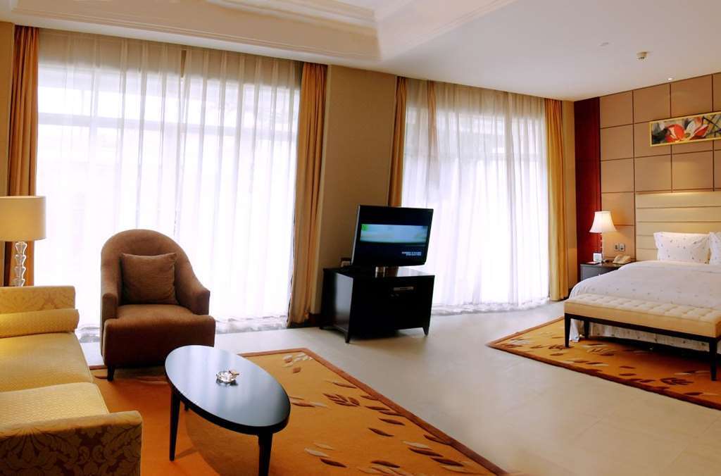 Dongguan Goodview Hotel Sangem Qiaotou Kamer foto